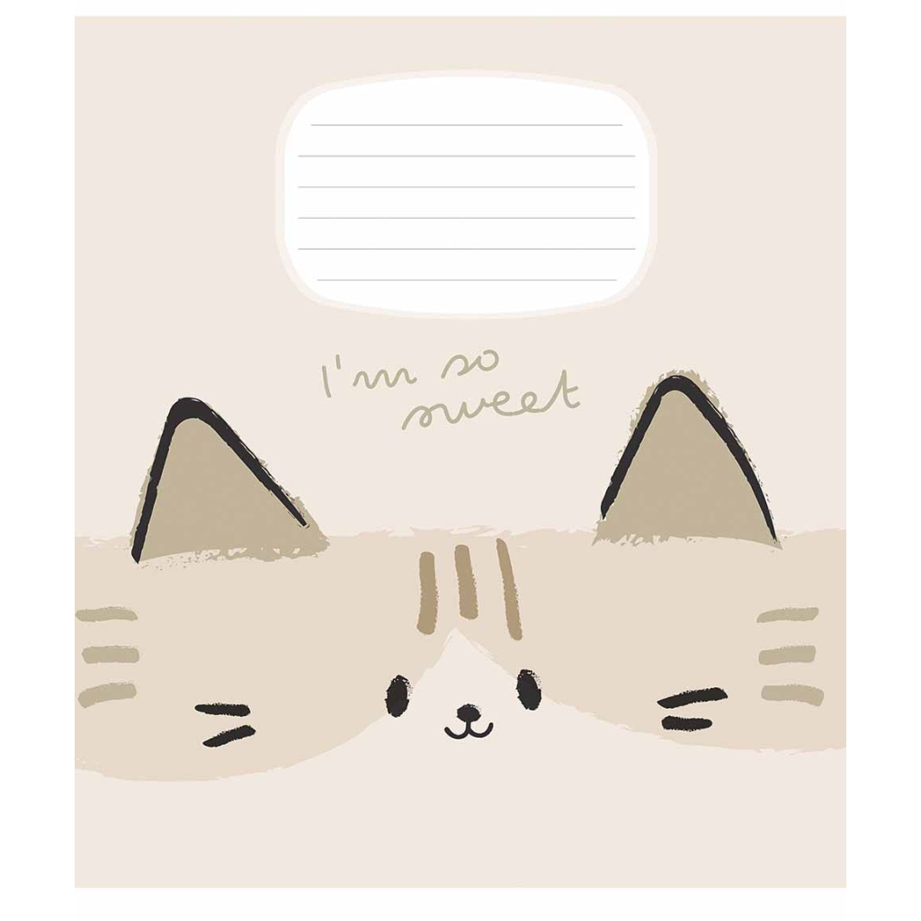 Зошит Школярик My friend 12 аркушів клітинка (012-3557K) - зображення 1