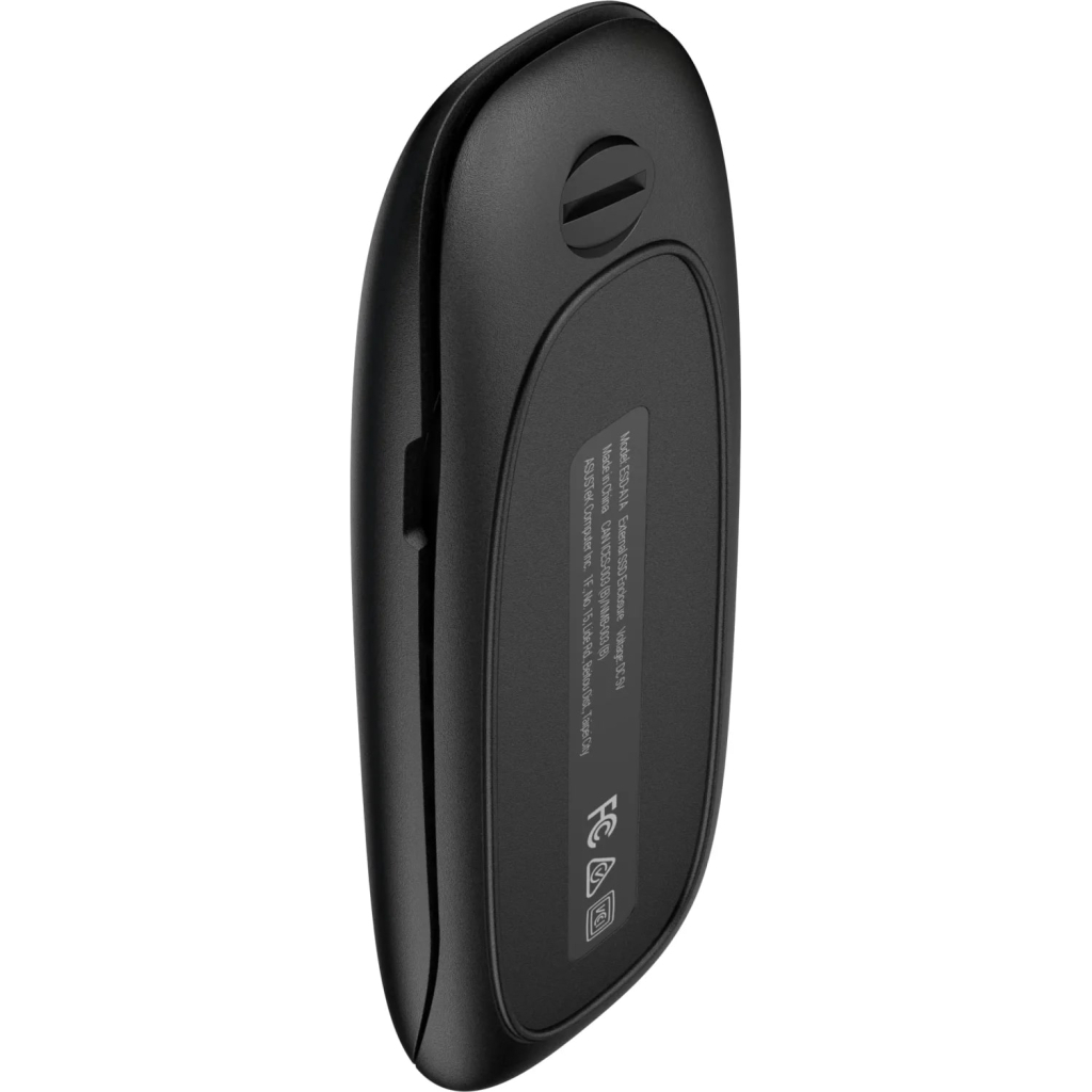 Кишеня зовнішня ASUS SSD PCIe NVMe M.2 2230/2242/2260/2280 USB Type-C 3.2 Gen 2x1 black (90DD02R0-M09000) - зображення 11