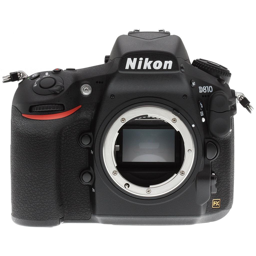 Цифровий фотоапарат Nikon D810 body (VBA410AE) - зображення 1