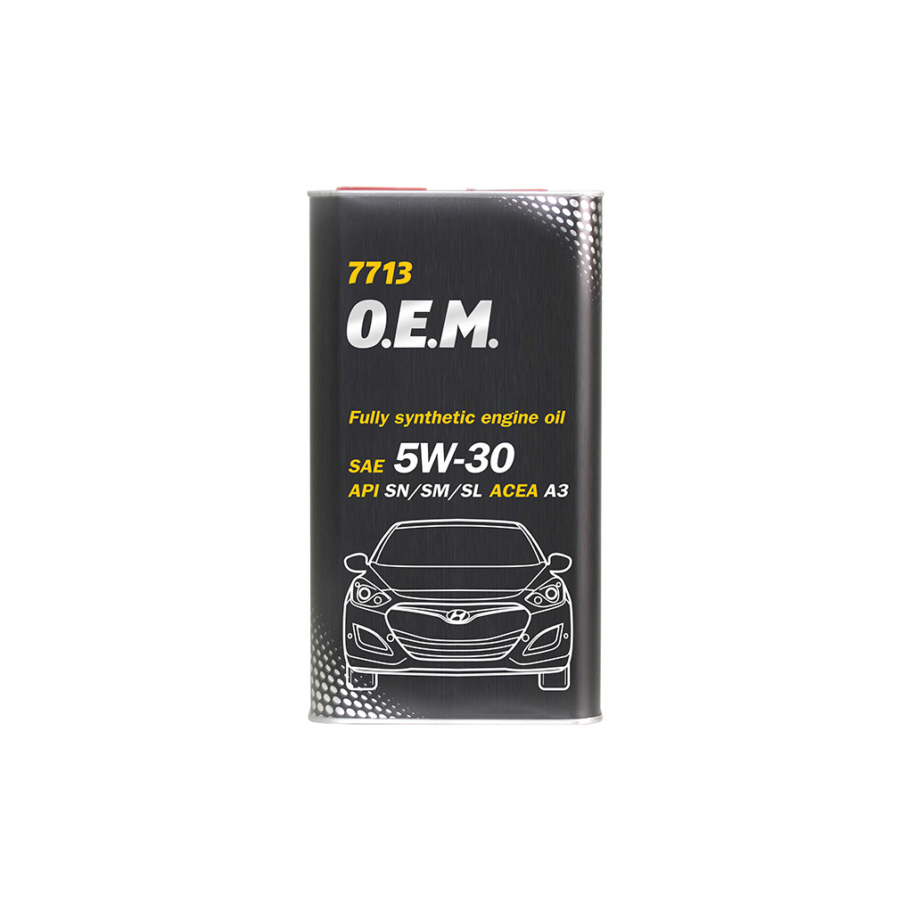 Моторна олива Mannol Metal 5W-30 4л (MN7713-4ME) - зображення 1
