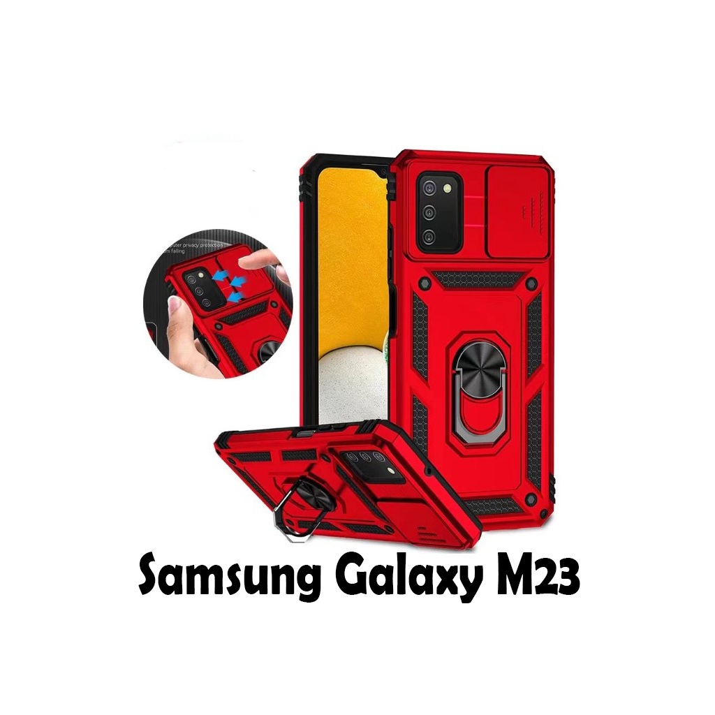 Чохол до мобільного телефона BeCover Military Samsung Galaxy M23 SM-M236 Red (707371) - зображення 1