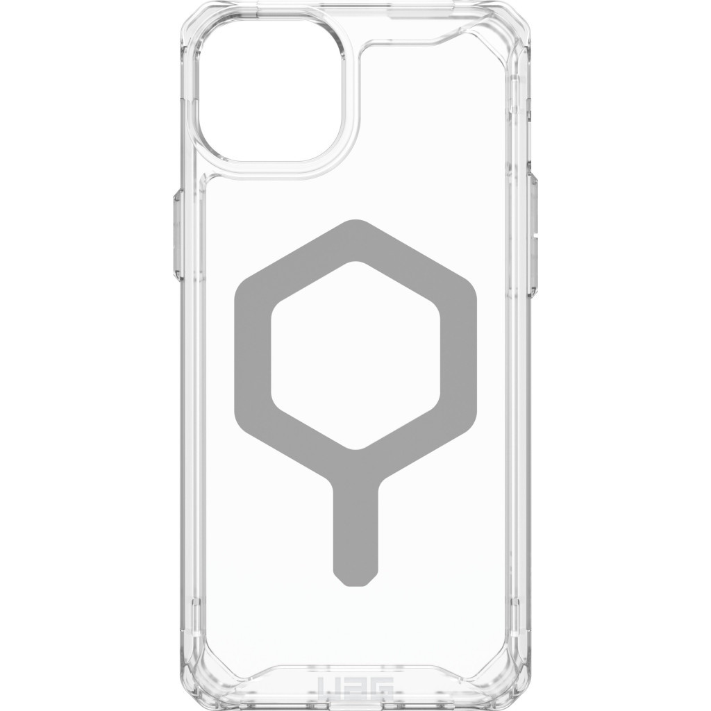 Чохол до мобільного телефона UAG Apple Iphone 15 Plus Plyo Magsafe Ice/Silver (114314114333) - зображення 5