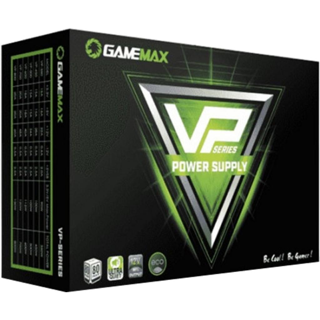Блок живлення Gamemax 500W (VP-500) - зображення 9