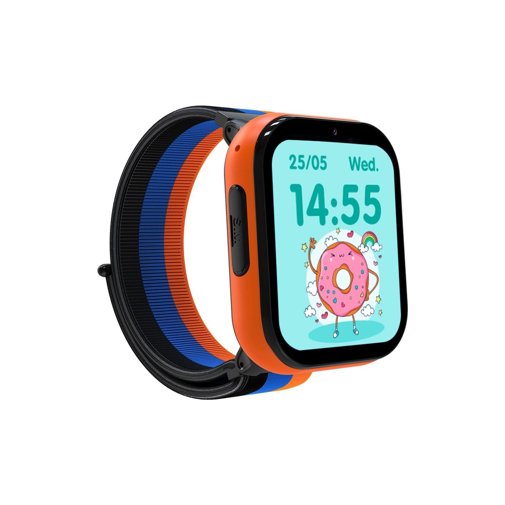 Смарт-годинник Gelius Pro GP-PK008 (Rainbow) Black Kids smart watch with GPS/4G (Pro GP-PK008 (Rainbow) Black) - зображення 6