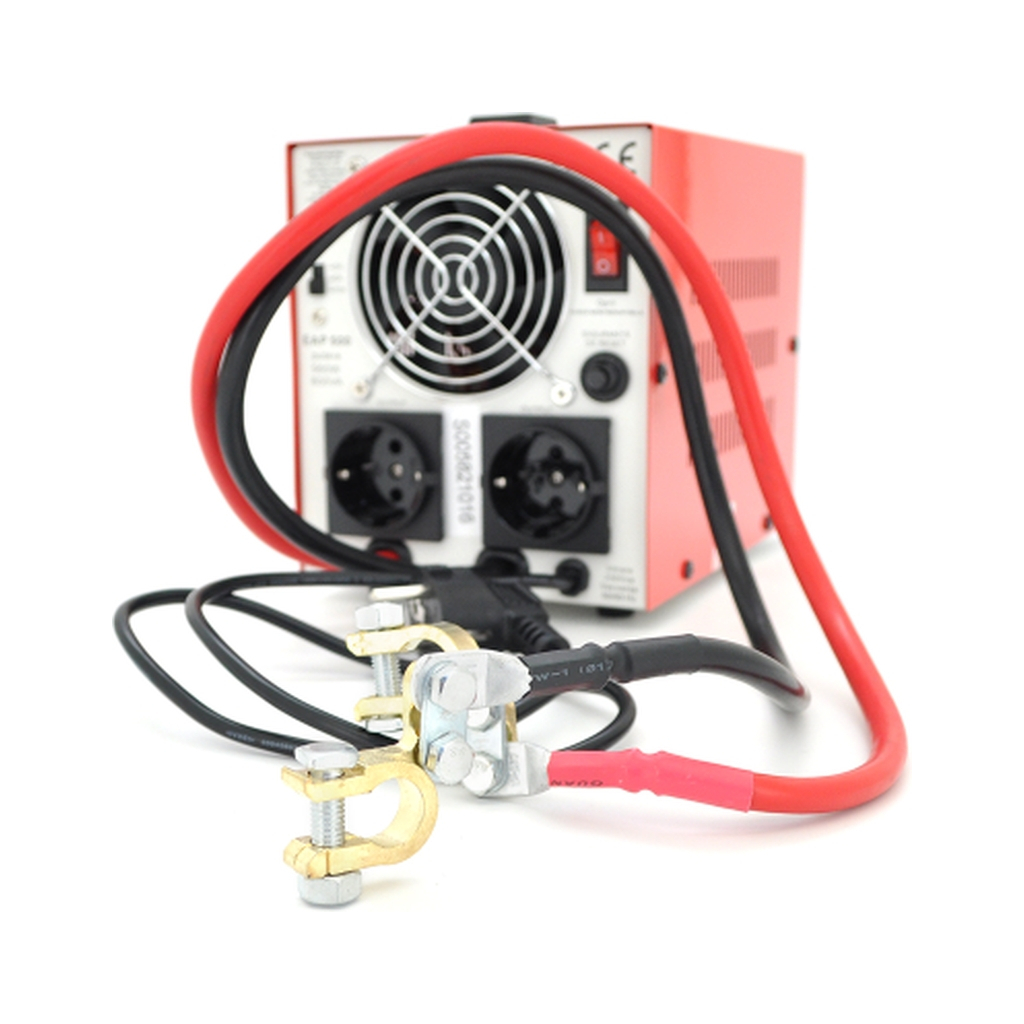 Пристрій безперебійного живлення Westech WS-EAP-500(800VA) ULTIM - зображення 3