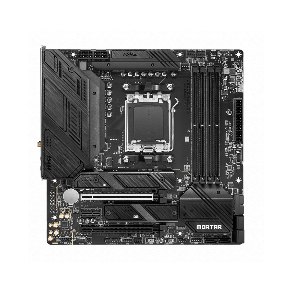 Материнська плата MSI MAG B650M MORTAR WIFI - зображення 2