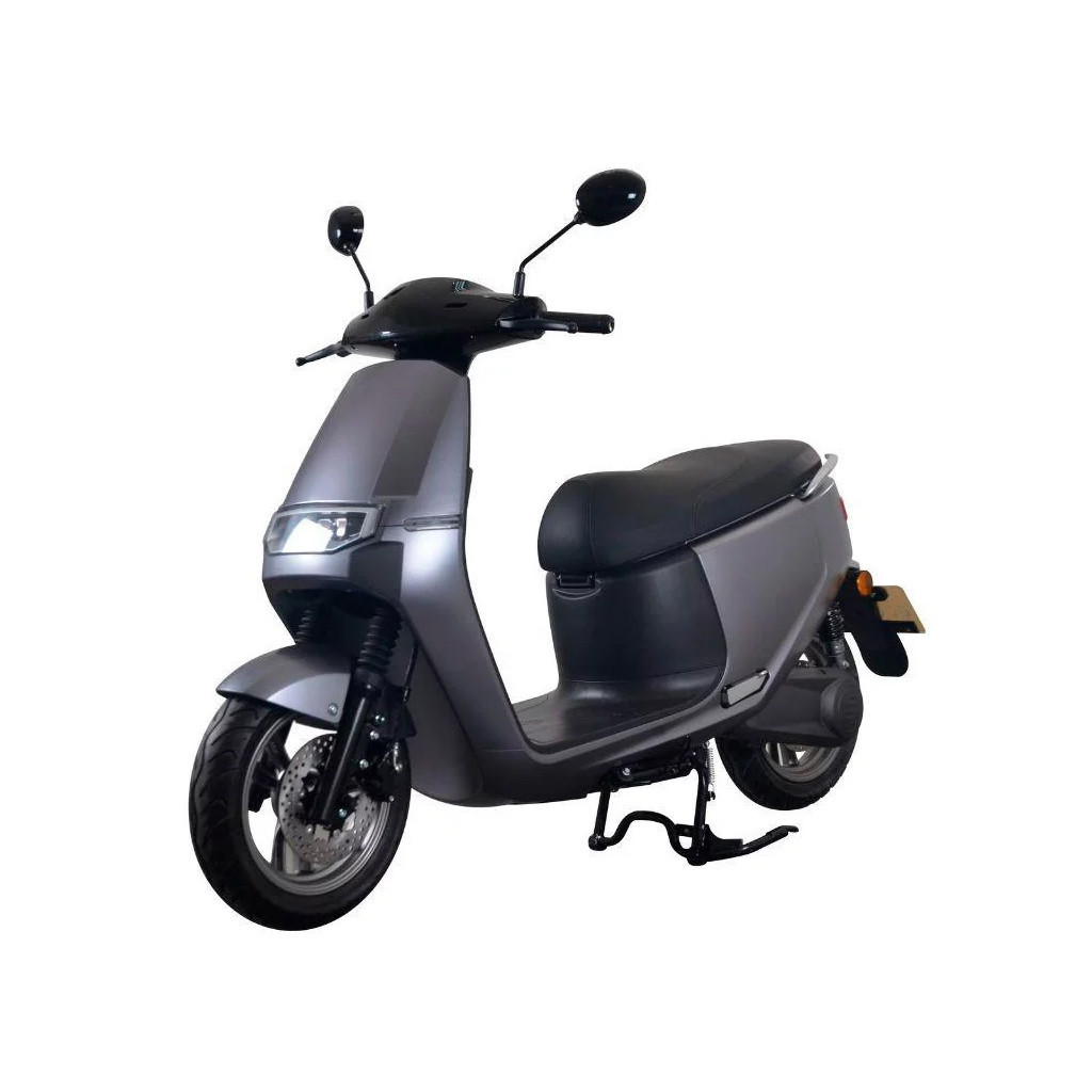 Електроскутер Ecooter E2L silver grey (2000984907904) - зображення 1