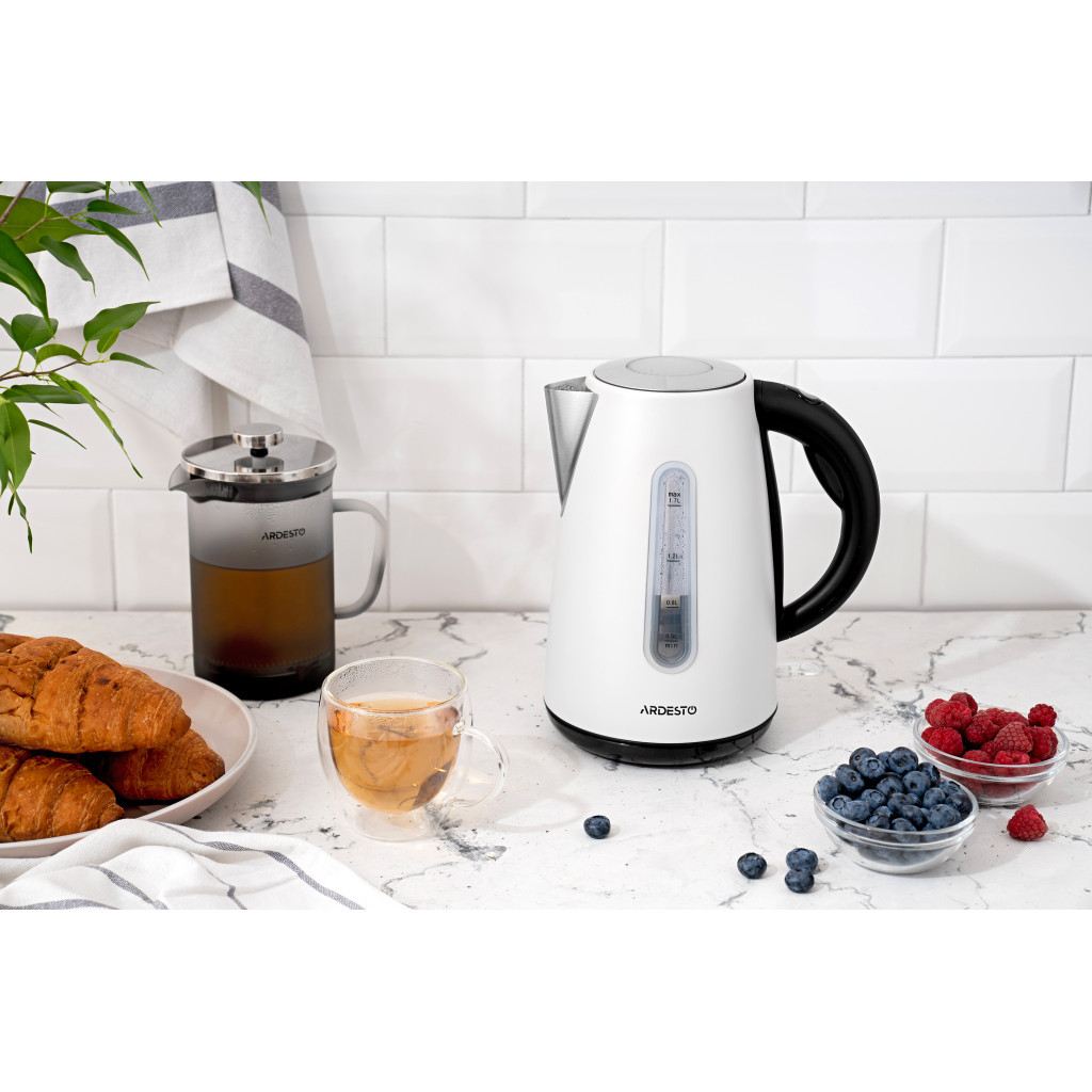 Електрочайник Ardesto EKL-F300W - зображення 3