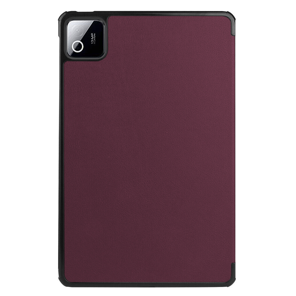 Чохол до планшета BeCover Smart Case Xiaomi Pad 8 / 8 Pro 11.2" Red Wine (714593) - зображення 2