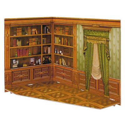 Збірна модель Умная бумага Румбокс. Кабінет (291-3) - зображення 1