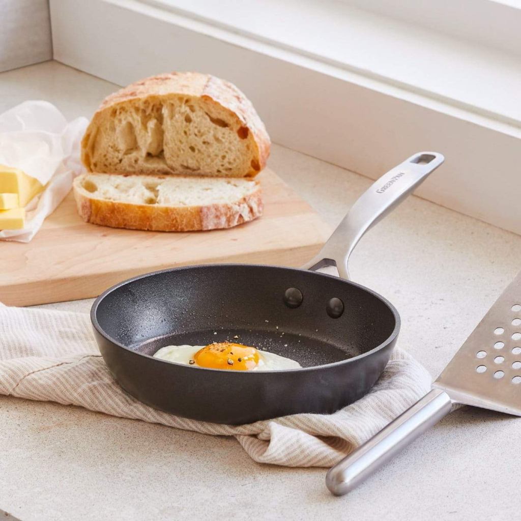 Сковорода GreenPan Copenhagen, 20 см з керамічним покриттям (CC003107-001) - зображення 4