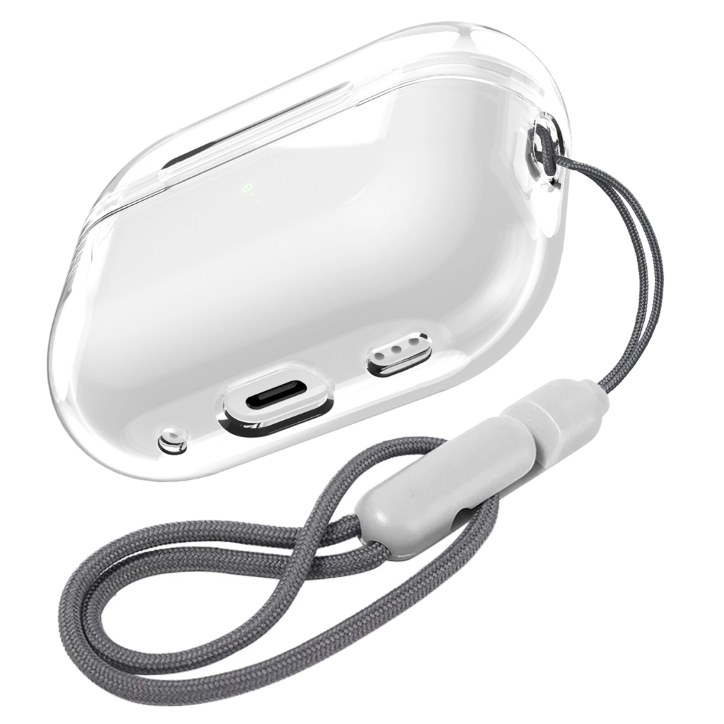 Чохол для навушників Armorstandart Air для Apple Airpods Pro 2 Clear (ARM82560) (ARM82560) - зображення 3