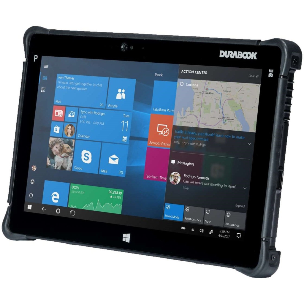 Планшет Durabook R11L 11.6FHD/Intel Pen-4417U/4/128/int/LTE/W10P (R1A8D1DEBAXX) - изображение 2