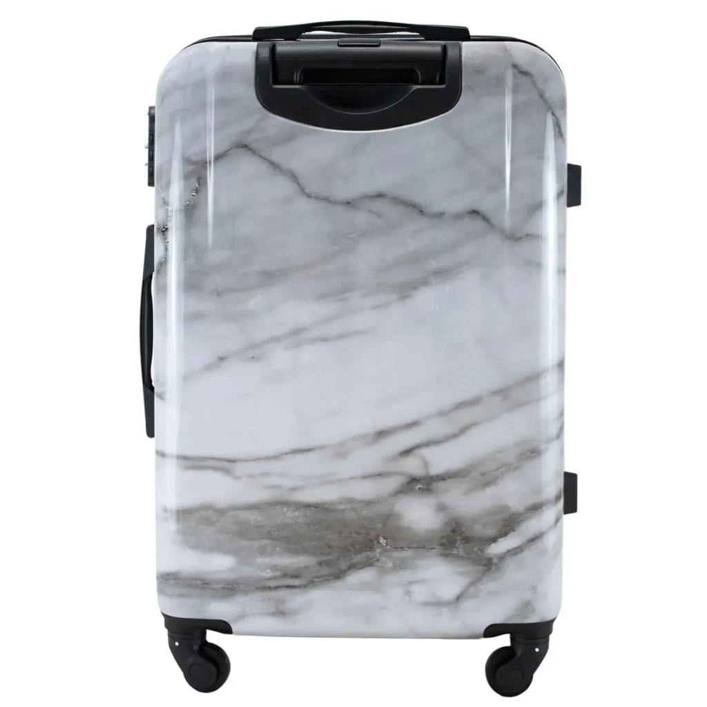 Валіза Semi Line 28" L T5731-1 White Marble (DAS303341) - зображення 3