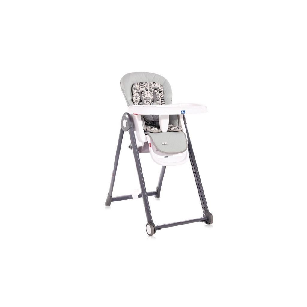 Стілець для годування Bertoni/Lorelli PARTY cool grey leather (23792) - зображення 1
