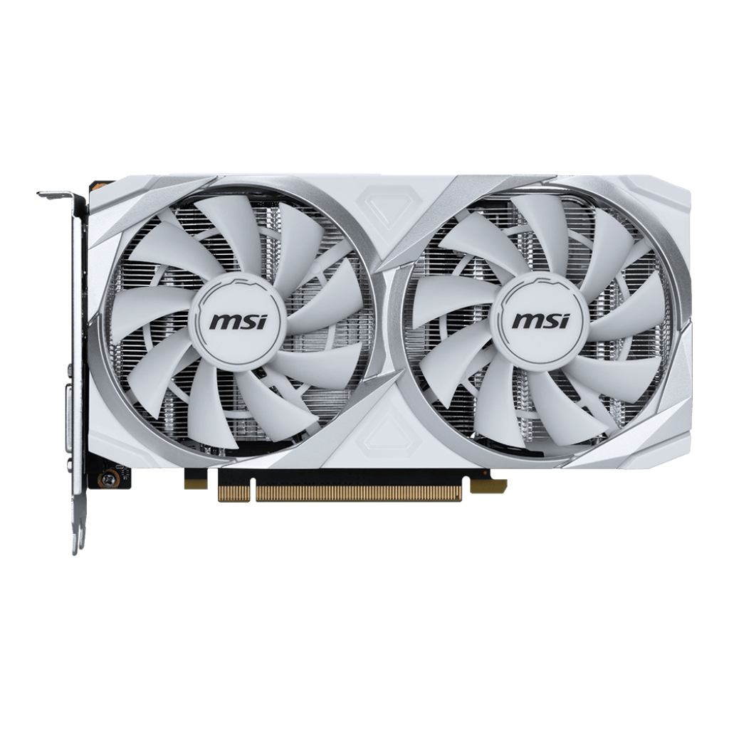 Відеокарта MSI GeForce RTX3050 8Gb VENTUS 2X XS WHITE OC (RTX 3050 VENTUS 2X XS WHITE 8G OC) - зображення 1