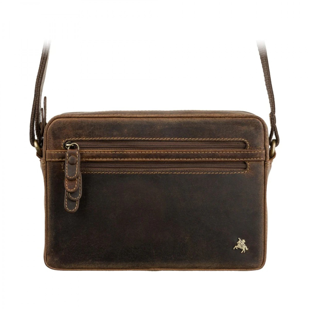 Сумка Visconti S41 Robbie Oil Tan (S41 OIL TAN) - зображення 3