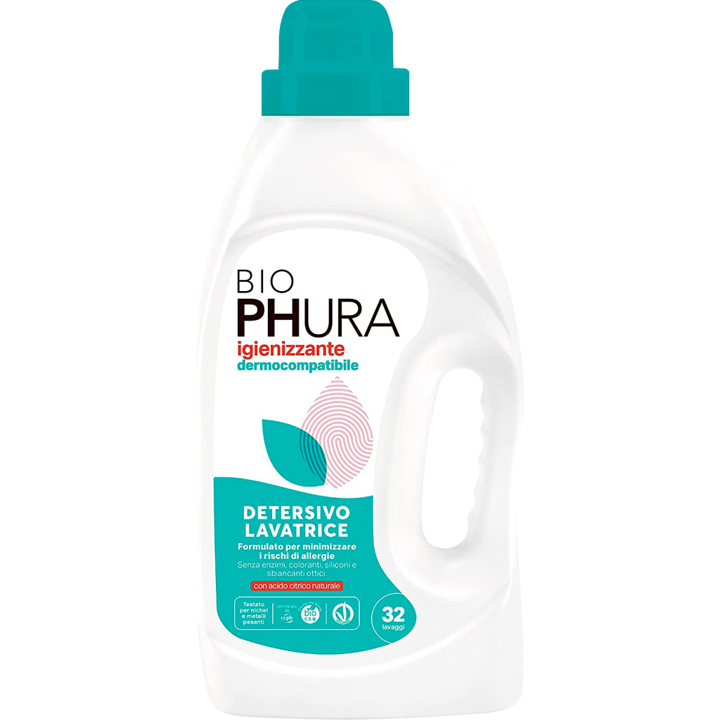 Гель для прання Biophura Detersivo Lavatrice 1.625 л (8003640070152) - зображення 1