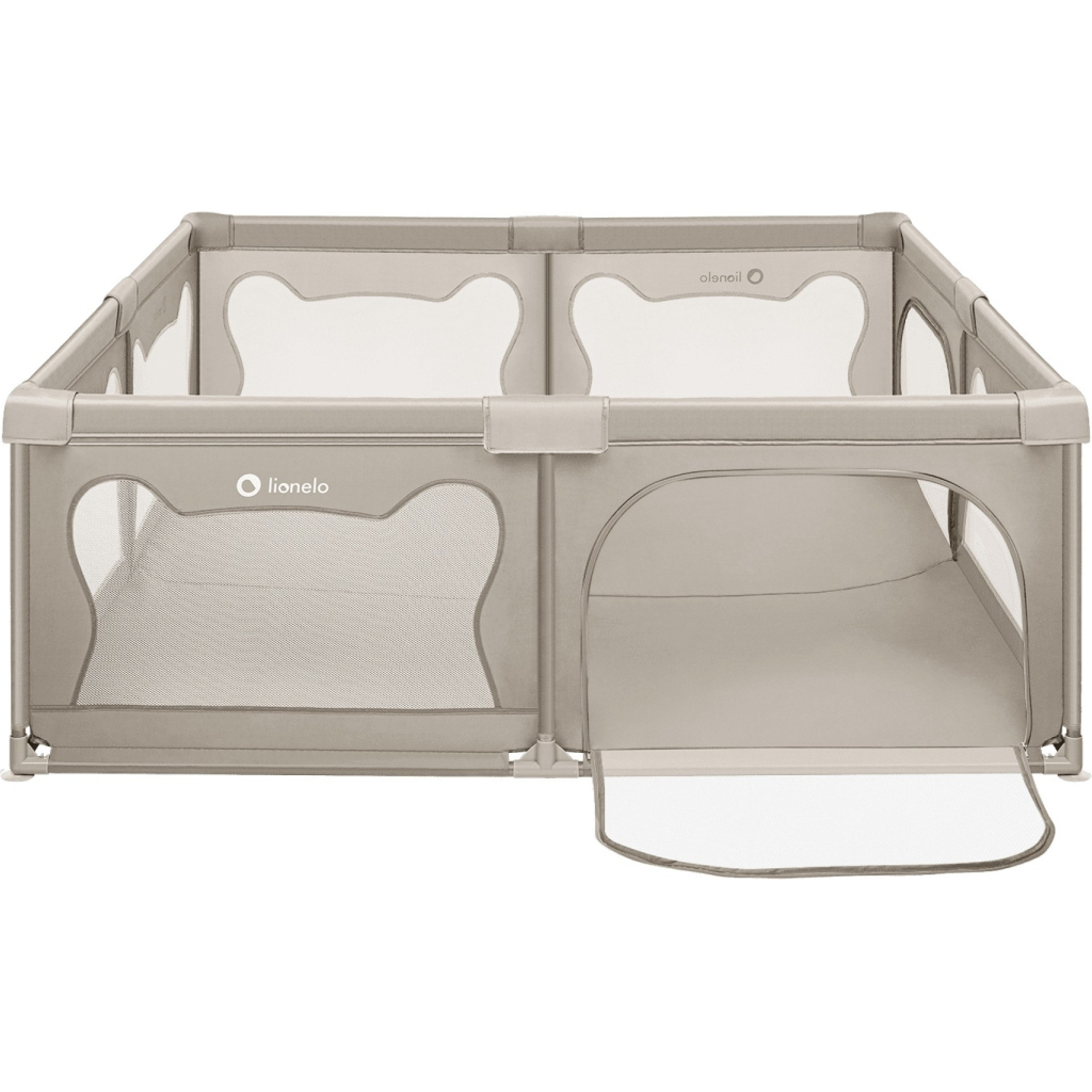 Дитячий манеж Lionelo Willow XL Beige Sand (LO-WILLOW XL BEIGE SAND) - зображення 4