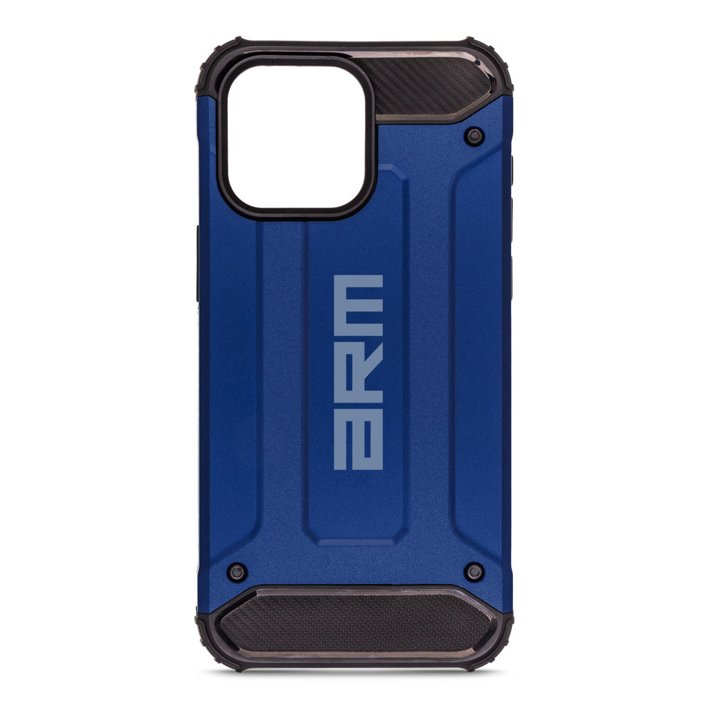 Чохол до мобільного телефона Armorstandart Panzer Apple iPhone 15 Pro Max Dark Blue (ARM73728) - зображення 1