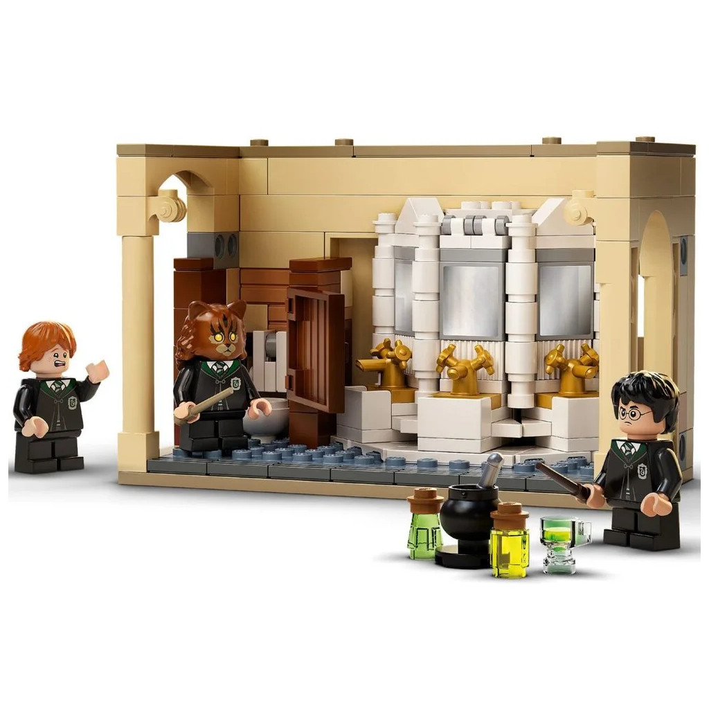 Конструктор LEGO Harry Potter Гоґвортс: помилка з оборотним зіллям 217 деталей (76386) - зображення 10