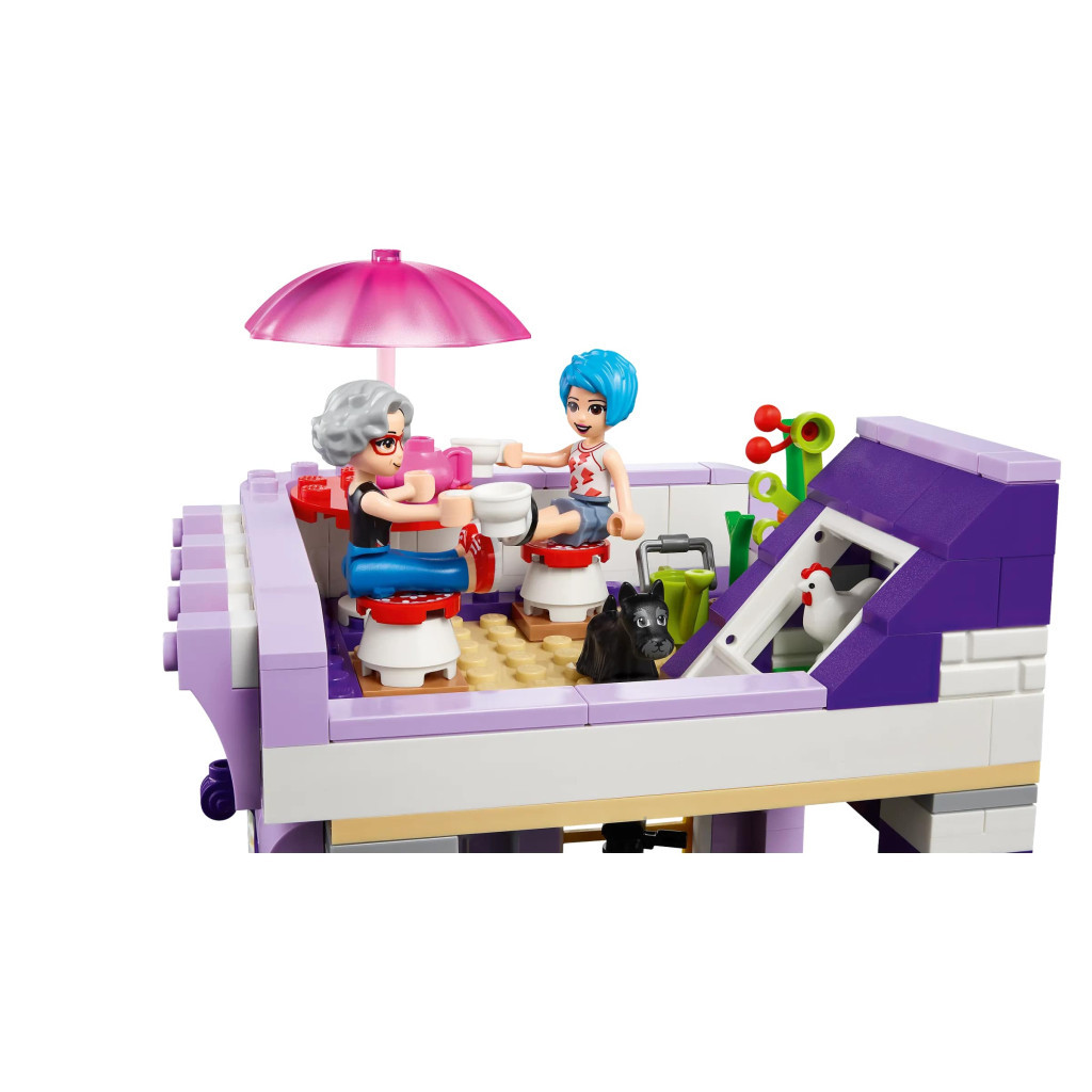Конструктор LEGO Friends Будинок на центральній вулиці 1682 деталі (41704) - зображення 10