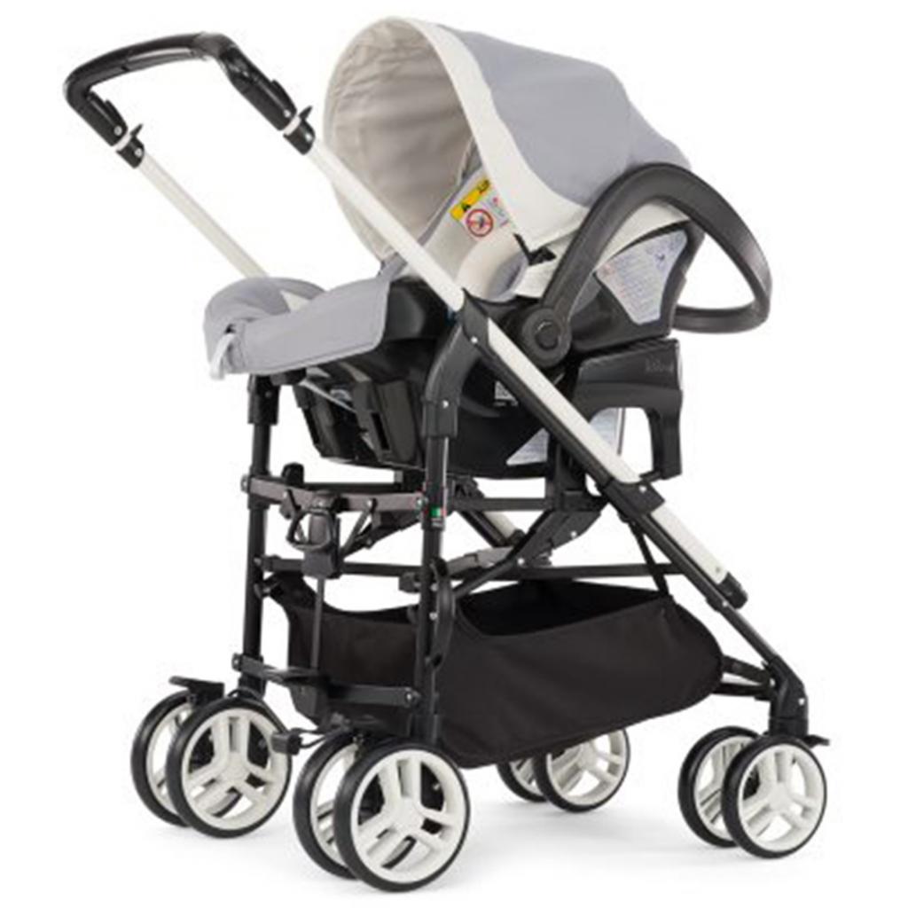 Коляска Chicco Trio MyCity Grey (79265.47) - зображення 6