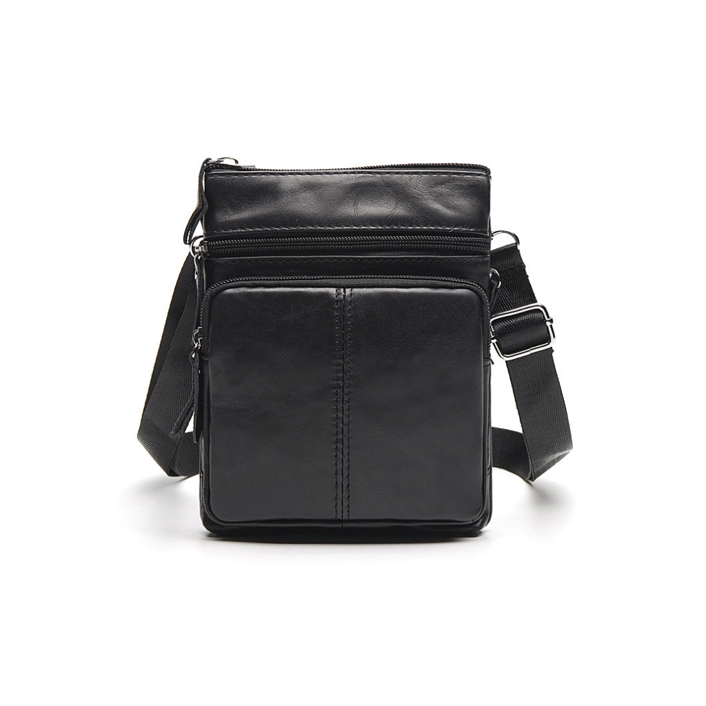 Сумка Vintage Чорна (14607) - зображення 1