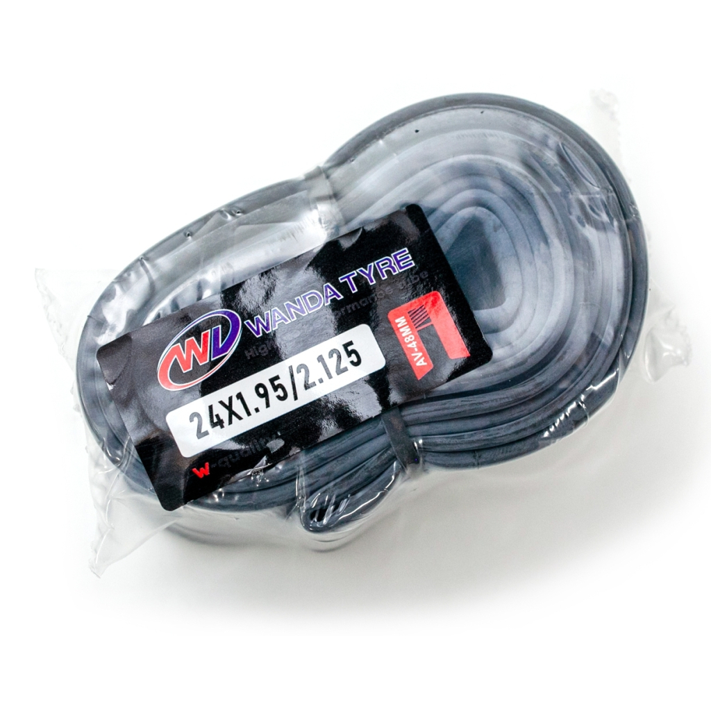 Велосипедна камера Wanda 24x1.95/2.125 a/v 48мм (TUB-043) - изображение 1