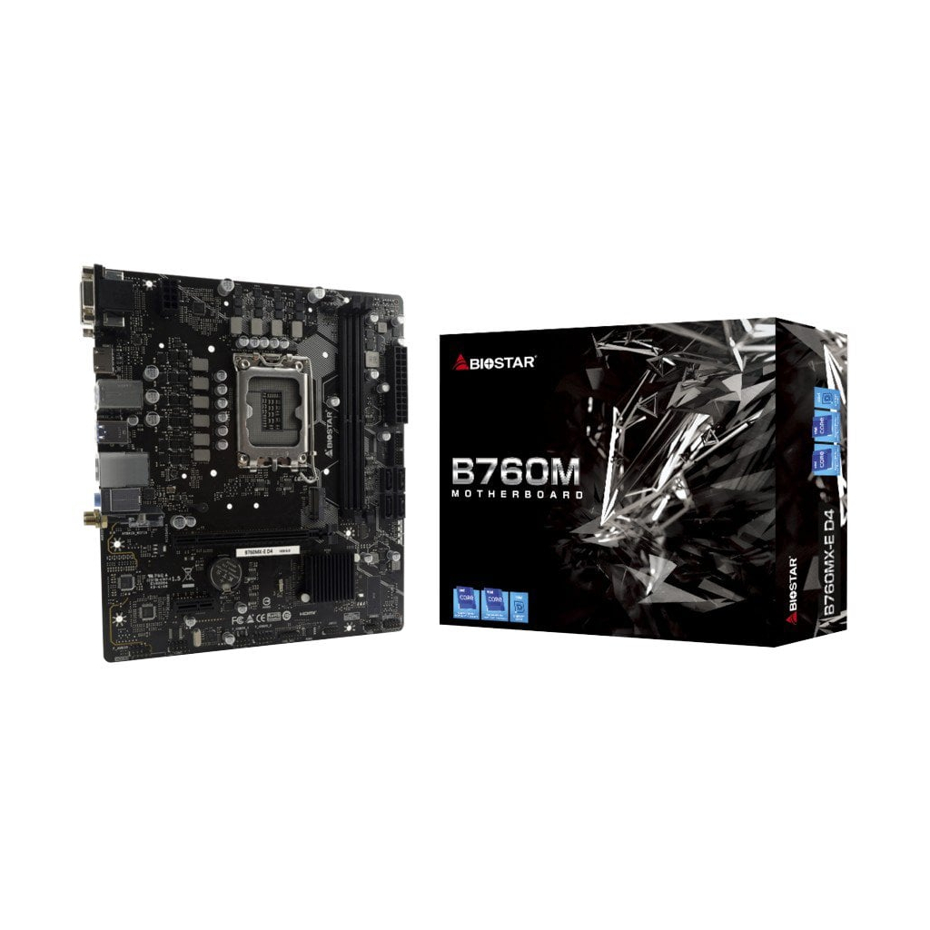 Материнська плата Biostar B760MX-E D4 - зображення 2