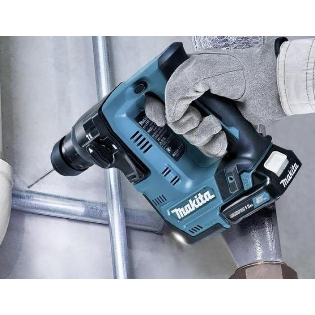 Перфоратор Makita SDS-Plus CXT Slider, 2Аг х 2шт, 1,0Дж, 14мм (HR140DSAE1) - зображення 7