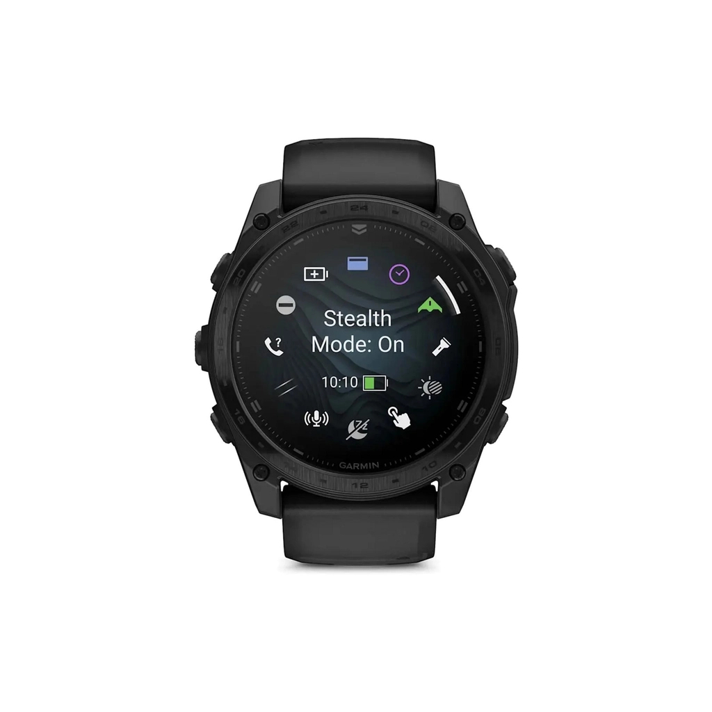 Смарт-годинник Garmin Tactix 8 Standard, AMOLED 51mm, GPS смарт-годинник (010-03406-01) - зображення 8