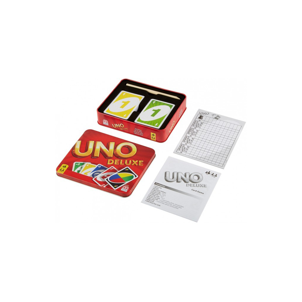 Настільна гра UNO Делюкс (K0888) - зображення 2