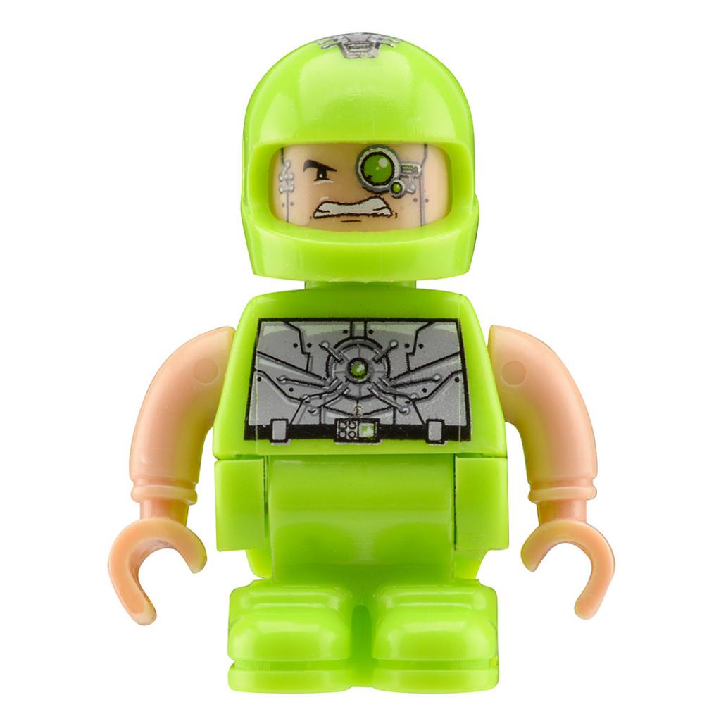 Радіокерована іграшка Monster Smash-Ups Crash Car S2 Кіборг Зелений (TY6082A) - зображення 3