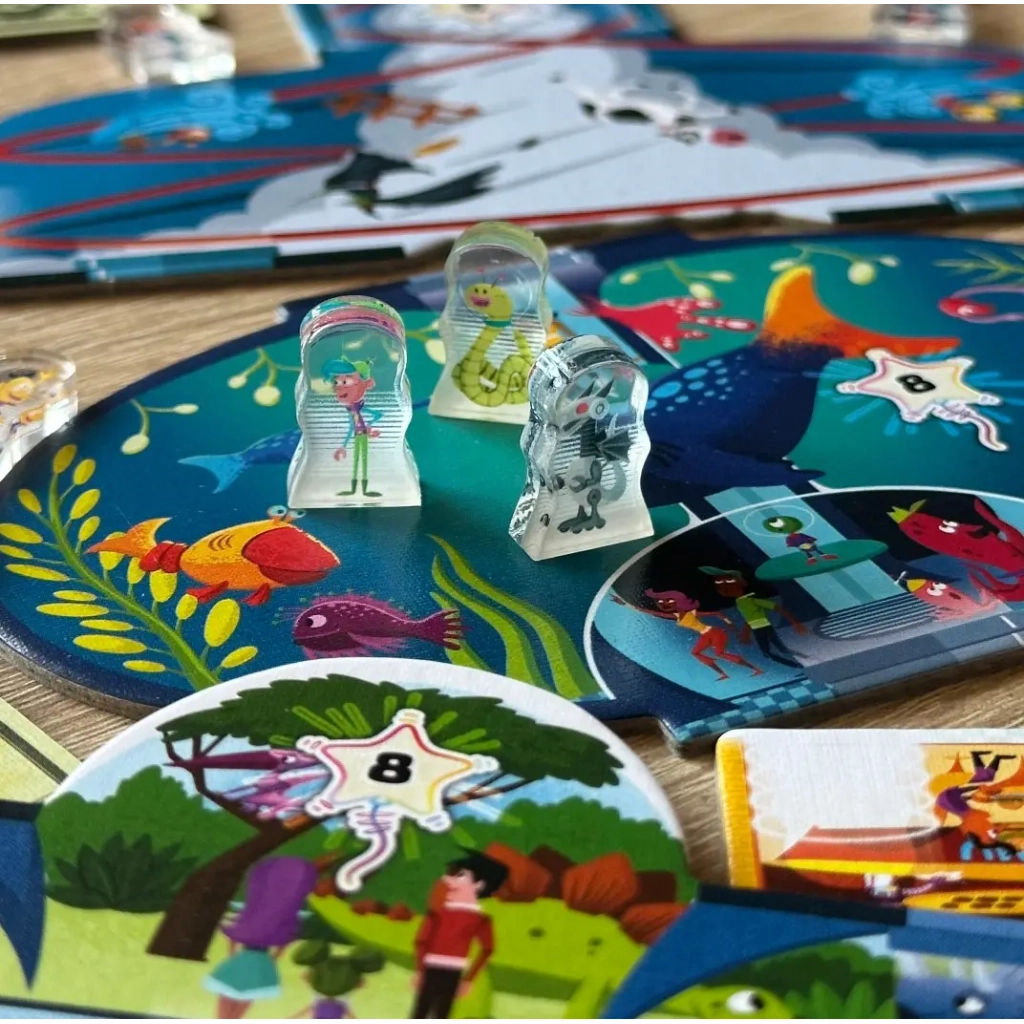 Настільна гра Lord of Boards Мегамол 3000 (Superstore 3000) (укр.) (LOB2408UA) - зображення 5