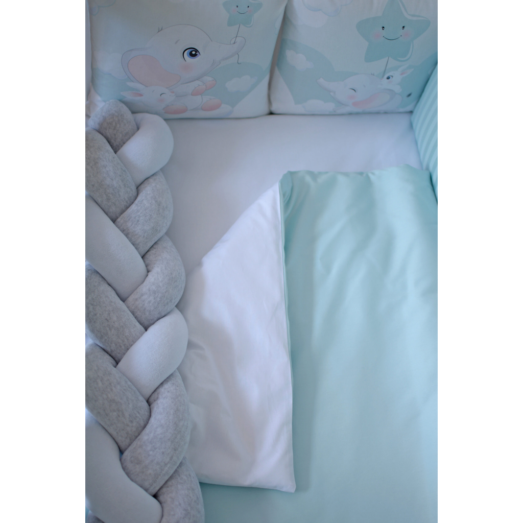 Дитячий постільний набір Верес "Elephant" (6 од ) (220.47) - зображення 7