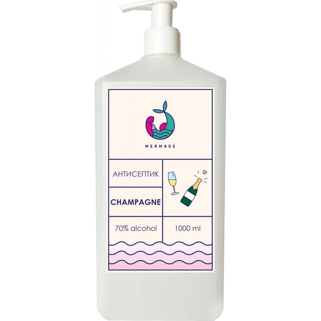 Антисептик для рук Mermade Champagne 1000 мл (MR0006MAX) - зображення 1