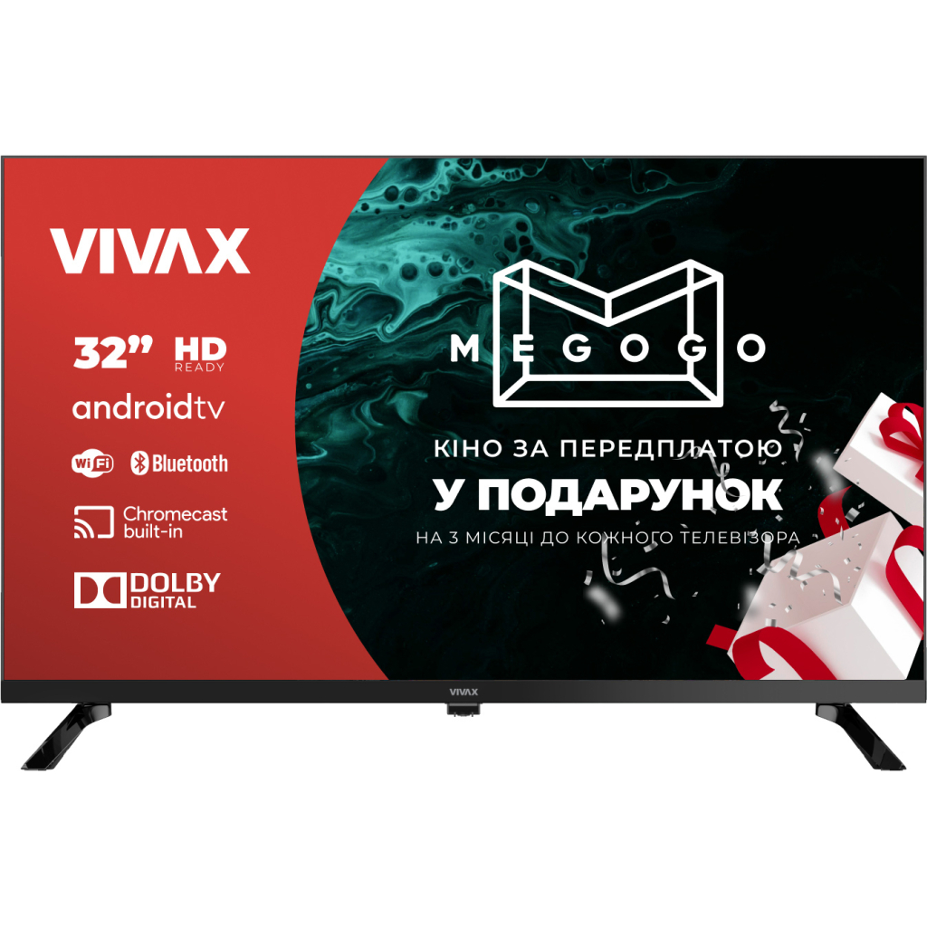 Телевізор Vivax 32LE10K - зображення 1