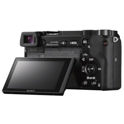 Цифровий фотоапарат Sony Alpha 6000 body Black (ILCE6000B.CEC) - зображення 4