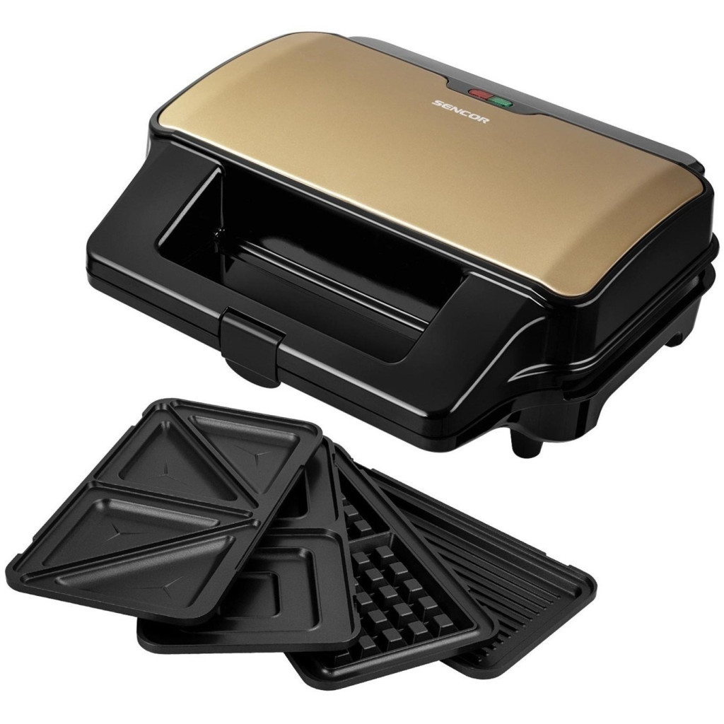 Сендвічниця Sencor SSM9977CH - зображення 1