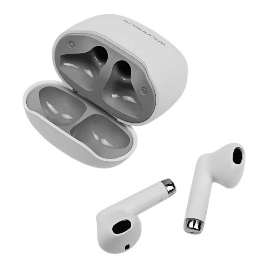 Навушники Grunhelm GBE-967 Wireless White (138234) - зображення 4