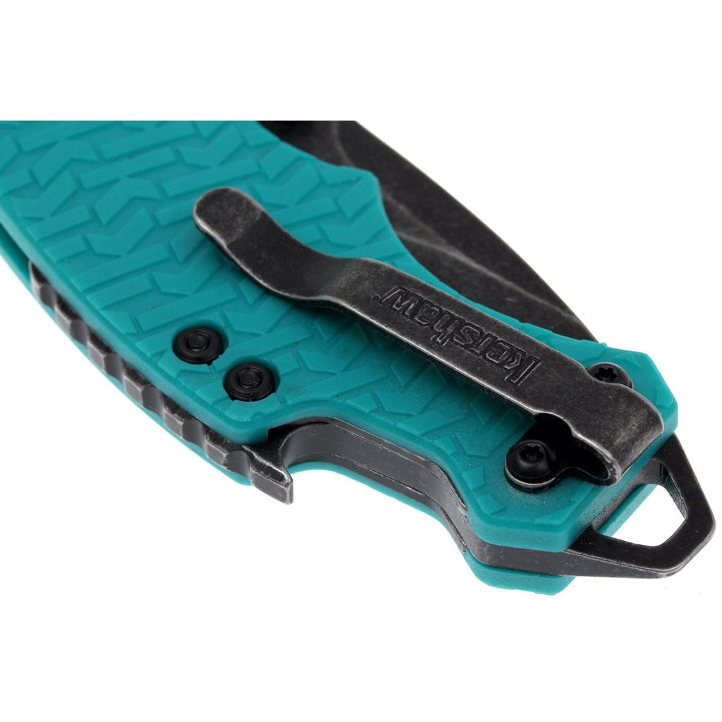 Ніж Kershaw Shuffle голубой (8700TEALBW) - зображення 5
