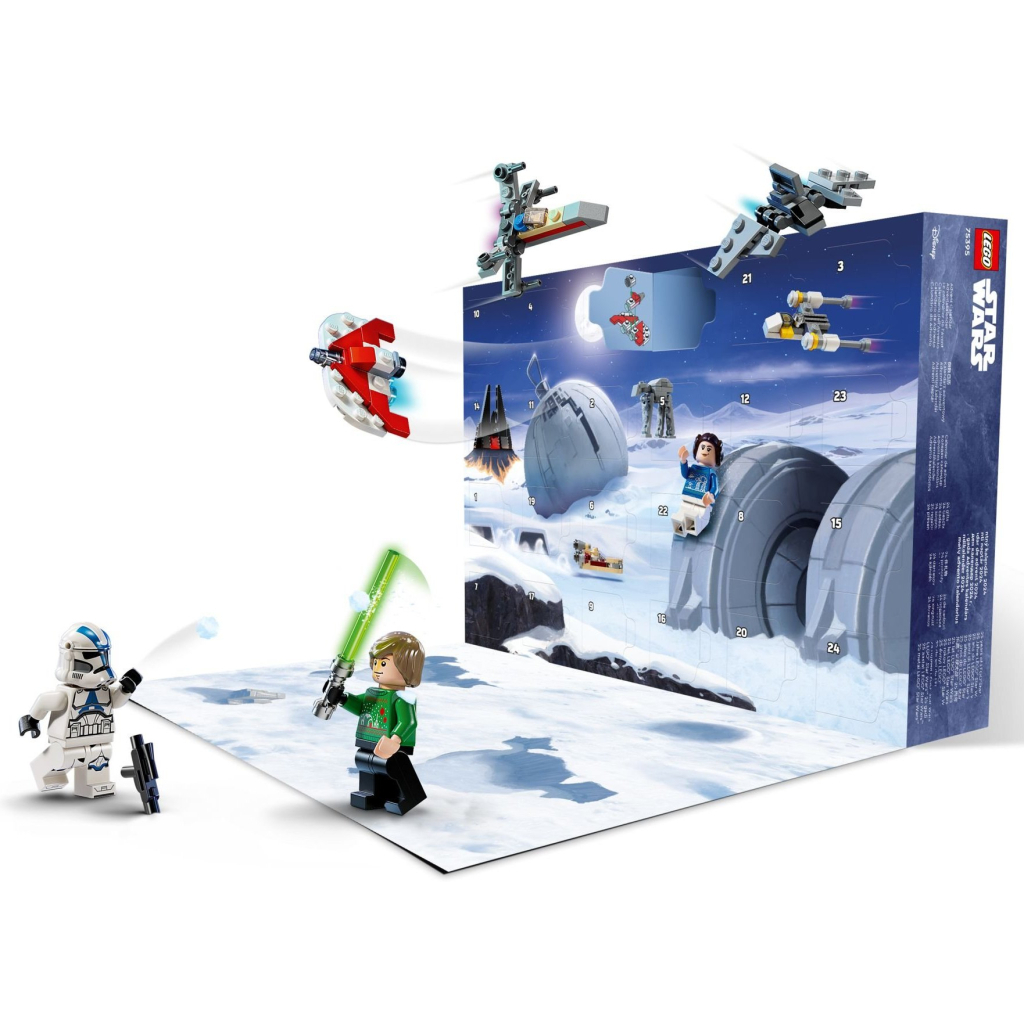 Конструктор LEGO Star Wars Різдвяний календар 2024 (75395) - зображення 3