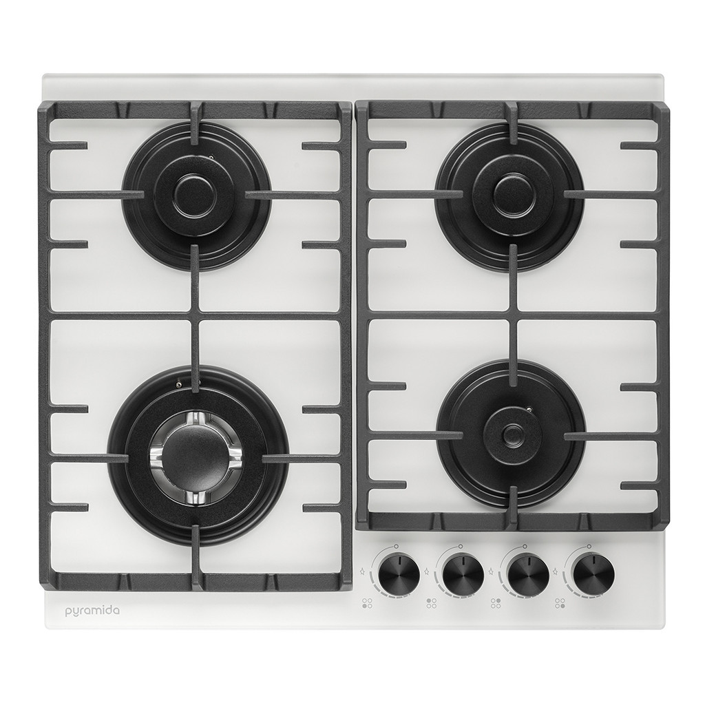 Варочна поверхня Pyramida PFG 604 T WH B - изображение 1
