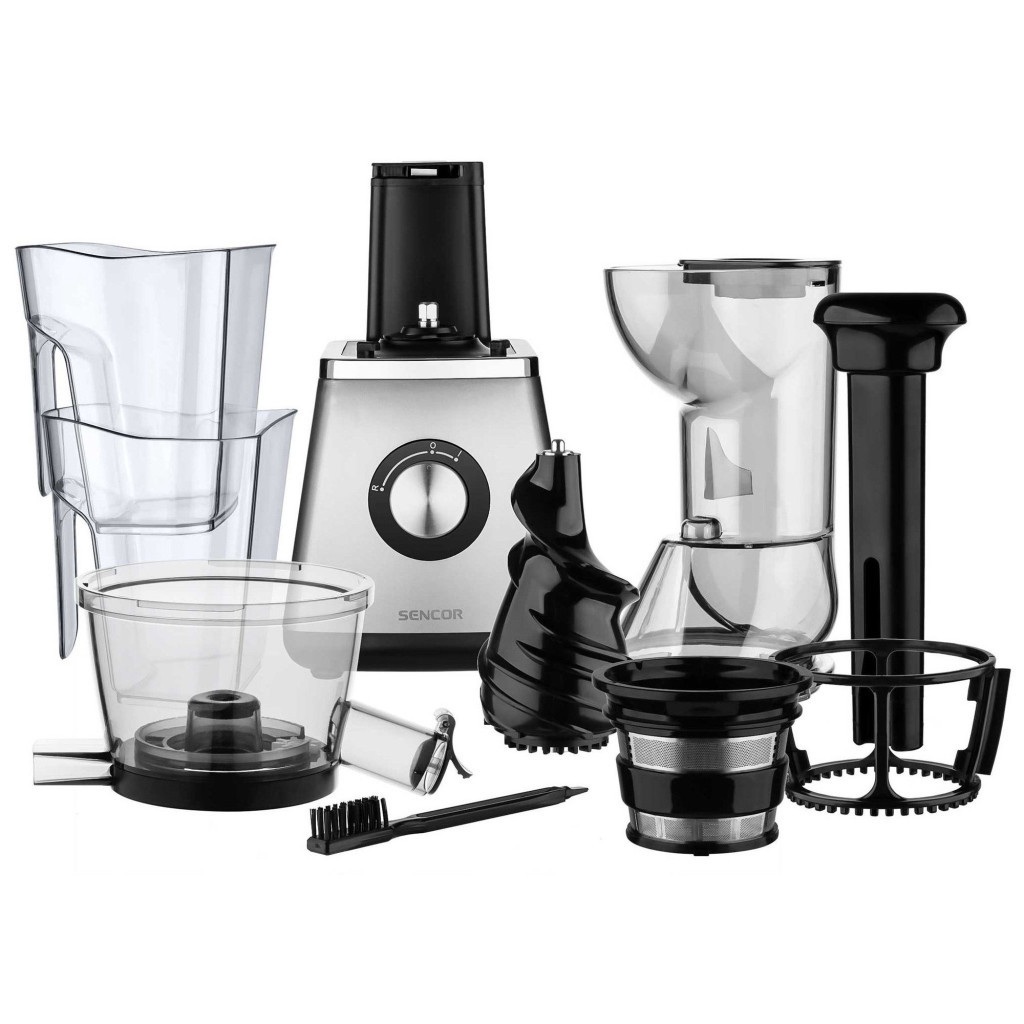Соковижималка Sencor SSJ 4070 SL (SSJ4070SL) - зображення 2