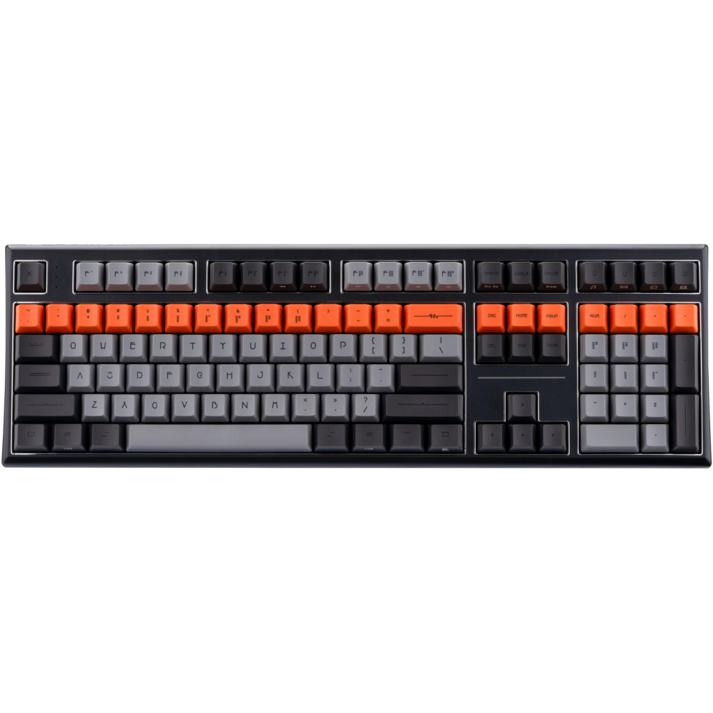 Клавіатура Varmilo Lure VBM108 Bot Lie EC V2 Daisy USB UA Black (A01A003A8A4A01A005) - зображення 1