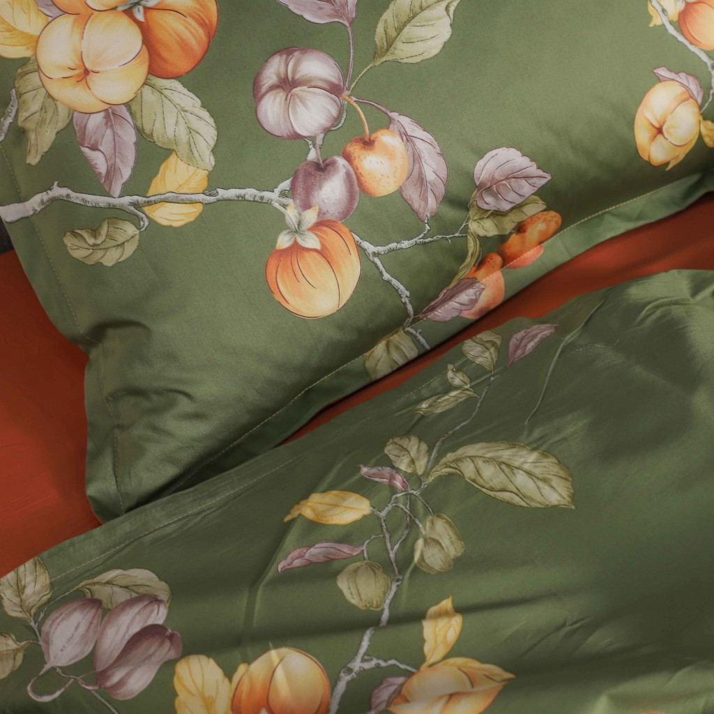 Постільна білизна Viluta Сатин Єгипетська бавовна 07 євро (07_EX_ev) - зображення 8