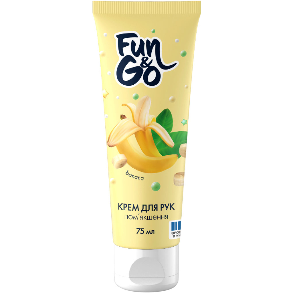 Крем для рук Fun&Go Bananа 75 мл (4820204701994) - зображення 1
