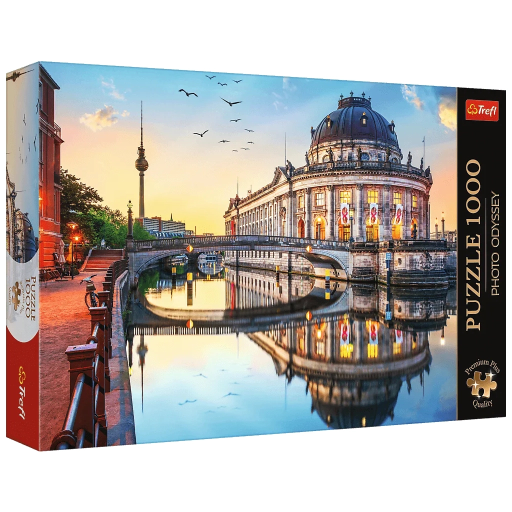 Пазл Trefl Premium Музей Боде в Берліні, Німеччина 1000 елементів (5900511108125) - зображення 1