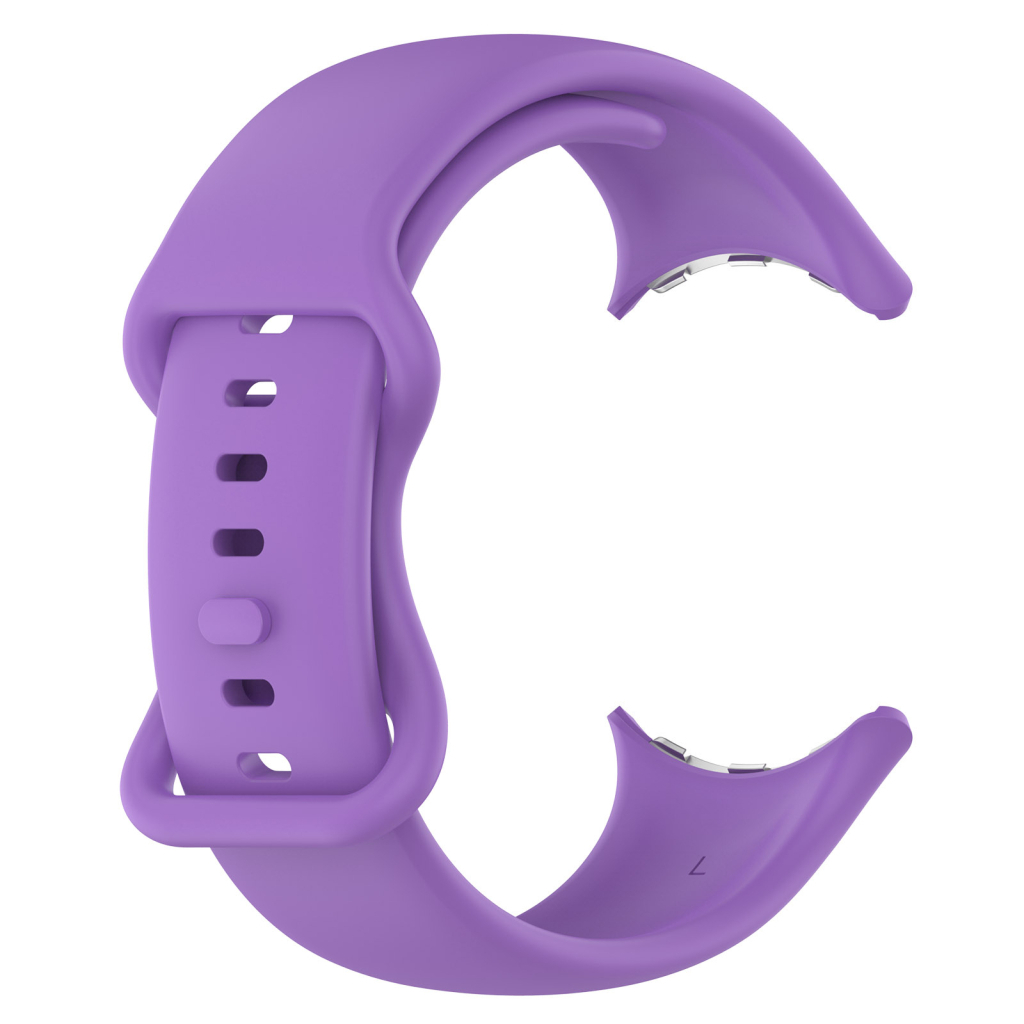 Ремінець до смарт-годинника Armorstandart Google Pixel Watch / Watch 2 / Watch 3 41 mm Lilac (ARM75413) - зображення 3